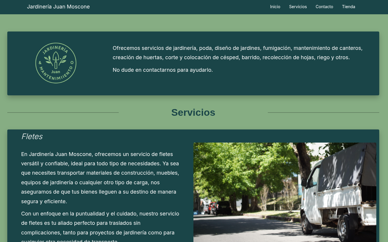 Sitios web para negocios