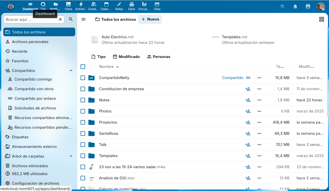 Cloud privada para organizaciones